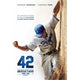 42 Movie Poster Print 27x40 - Iconic Film Artwork