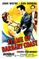 Flame of the Barbary Coast Movie Masterprint Poster featuring Ann Dvorak, John Wayne, and Joseph Schildkraut