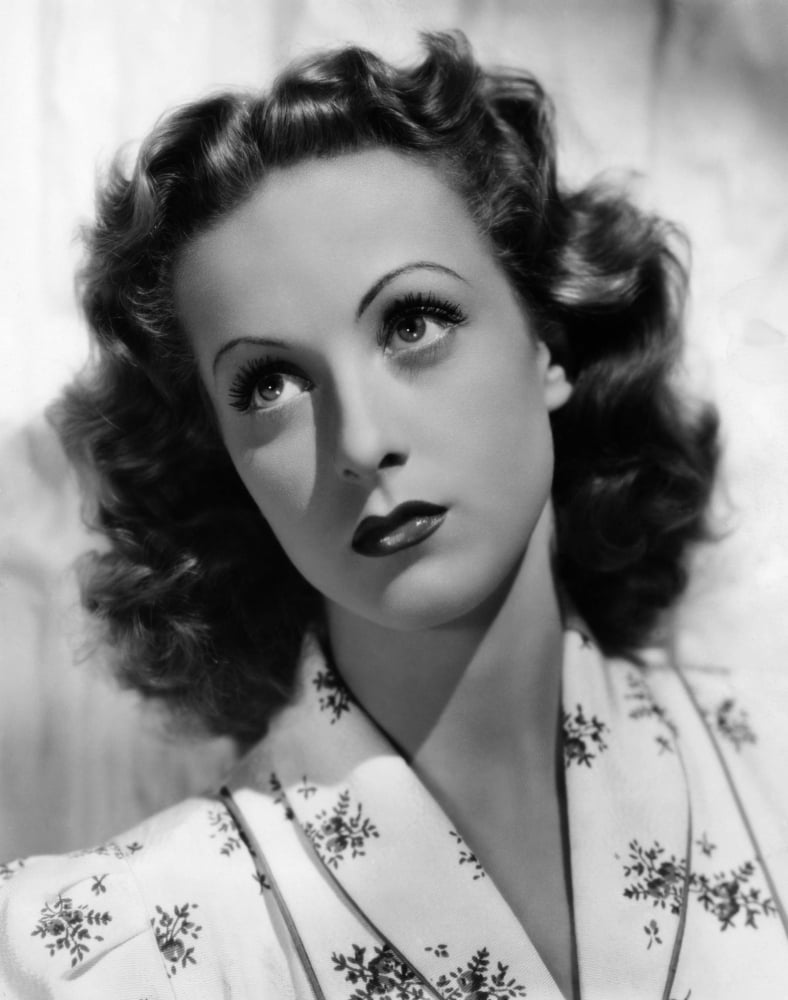 The Rage of Paris photo print featuring Danielle Darrieux from 1938.