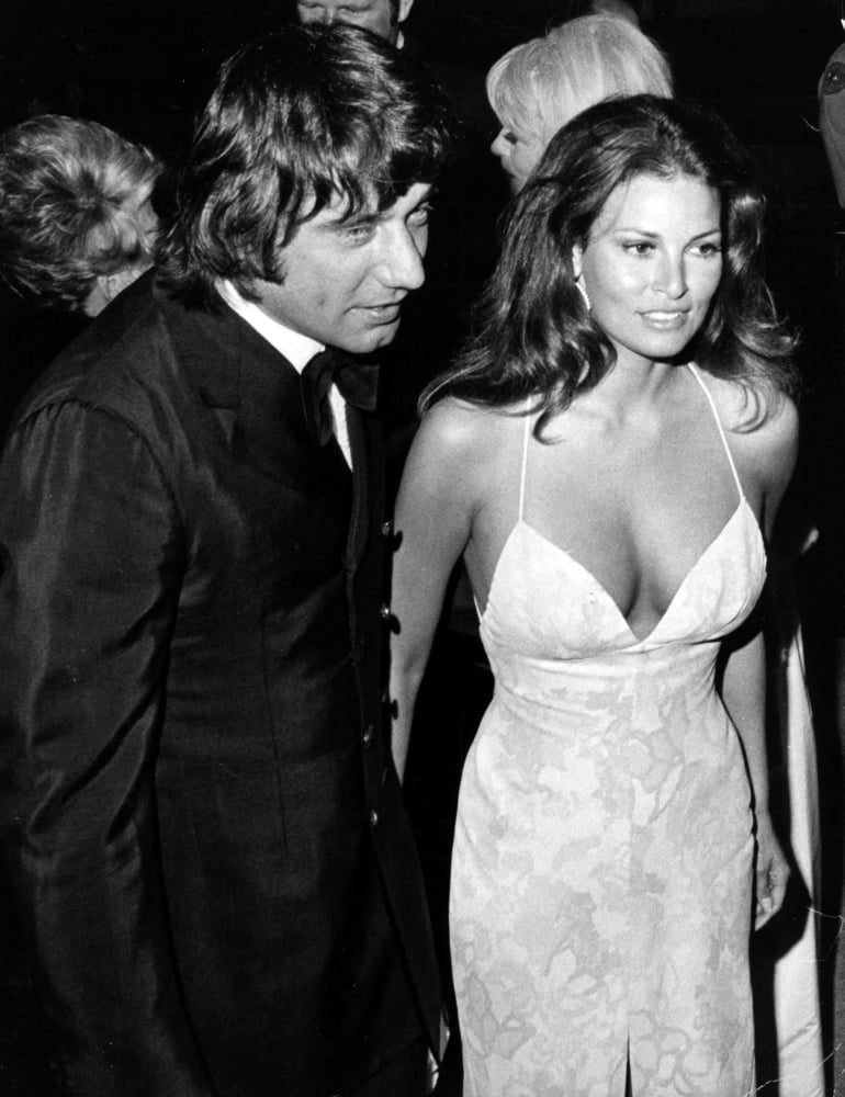Raquel Welch and Joe Namath iconic photo print