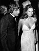 Raquel Welch and Joe Namath iconic photo print