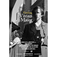 Finding Vivian Maier Movie Poster 11x17 print showcasing intriguing photography.