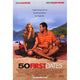 50 First Dates Movie Poster Print featuring Adam Sandler and Drew Barrymore