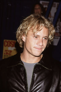 Heath Ledger at Boys and Girls Premiere Photo Print