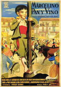 Marcelino Pan y Vino Movie Poster 11x17