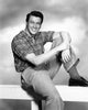 Rock Hudson 1954 photo poster print capturing classic Hollywood charm.