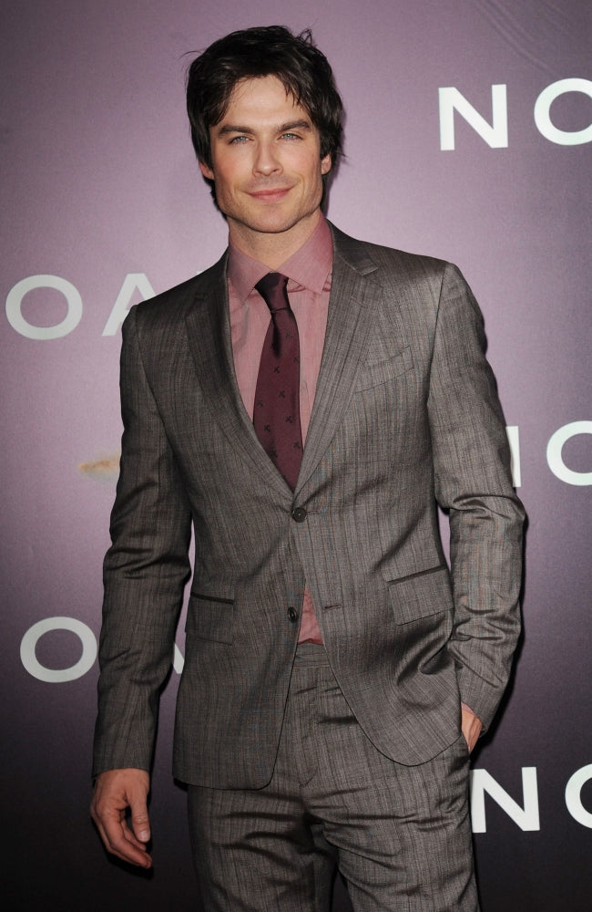 Ian Somerhalder at Noah Premiere Ziegfeld Theatre Photo Print