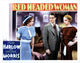 Red-Headed Woman movie masterprint poster featuring Jean Harlow, Chester Morris, and Leila Hyams from 1932.