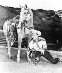 Son of Paleface Movie Poster Print featuring Roy Rogers