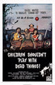 Children Shouldn't Play with Dead Things Movie Masterprint Poster - 1972 classic horror film art