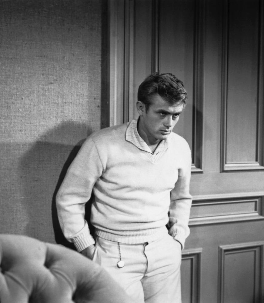 James Dean East of Eden 1955 photo print, classic movie art.