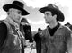 Red River photo print featuring John Wayne and Montgomery Clift, 1948