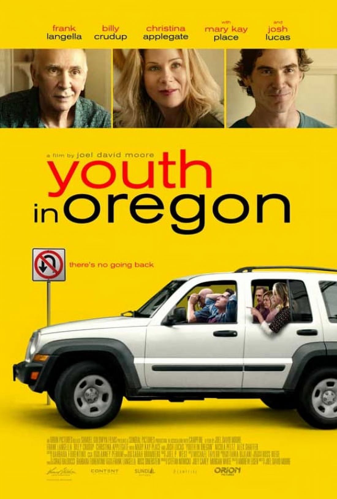 Youth in Oregon Movie Poster 11x17 print