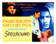 Spellbound movie lobby card print featuring Ingrid Bergman and Gregory Peck.