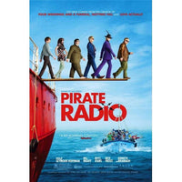 The Boat That Rocked Movie Poster Print 27x40