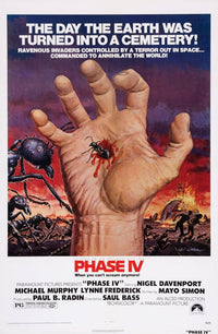 Phase IV Movie Masterprint Poster - 1974 Film Art - 11x17