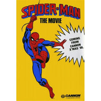 Spider-Man Movie Poster 11x17 - vibrant artwork of the iconic superhero.