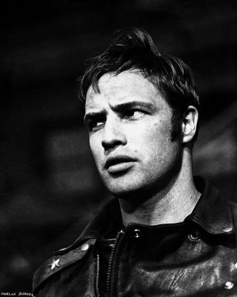 Marlon Brando close-up portrait photo print in 8x10 and 16x20 sizes