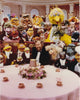 Jim Henson Dining with Sesame Street Cast Photo Print