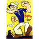 Popeye the Sailor Man Movie Poster Print in vibrant colors.