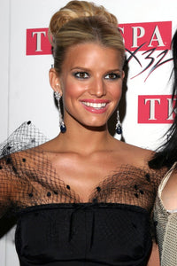 Jessica and Ashlee Simpson at the Trimspa After Party in Miami Beach Poster Print
