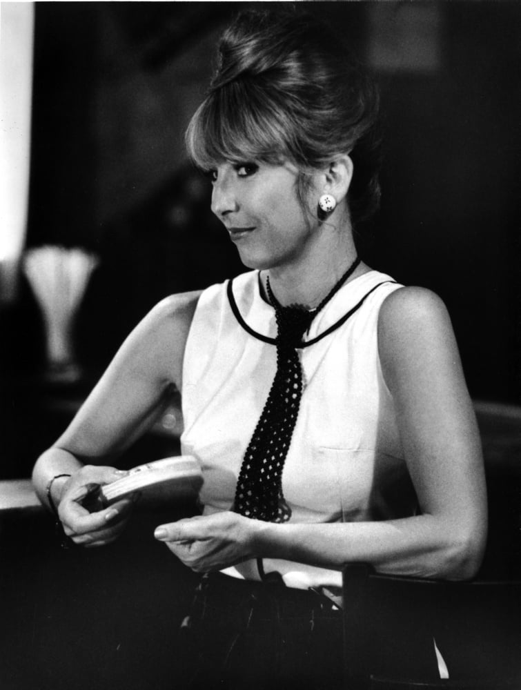 Teri Garr seated classic photo print in 8 x 10 and 16 x 20 sizes.