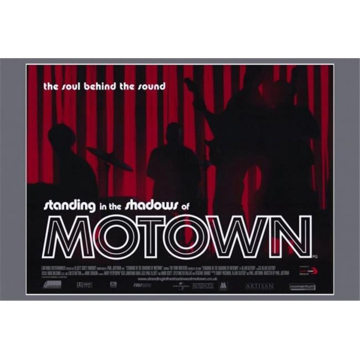 Standing in the Shadows of Motown Movie Poster Print - 27x40