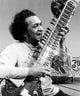 Ravi Shankar portrait photo print, musician and composer from the 1970s.