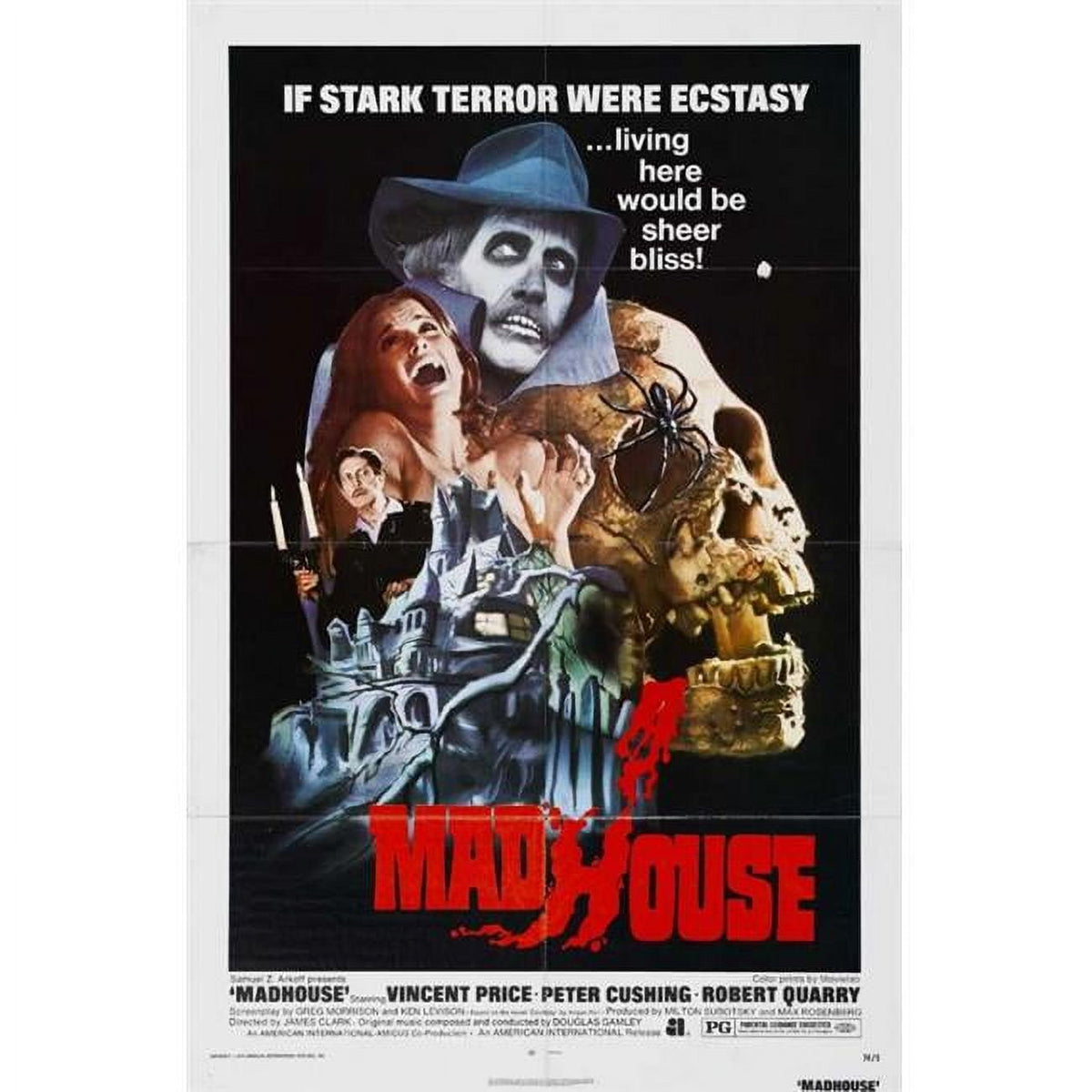 Madhouse Movie Poster Print 27x40 - High-quality cinematic art