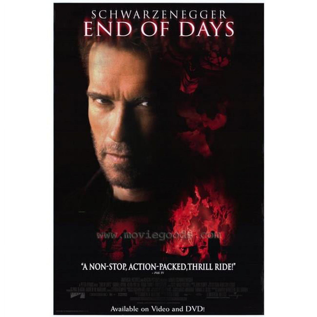 End of Days Movie Poster Print in 27x40 size