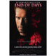 End of Days Movie Poster Print in 27x40 size