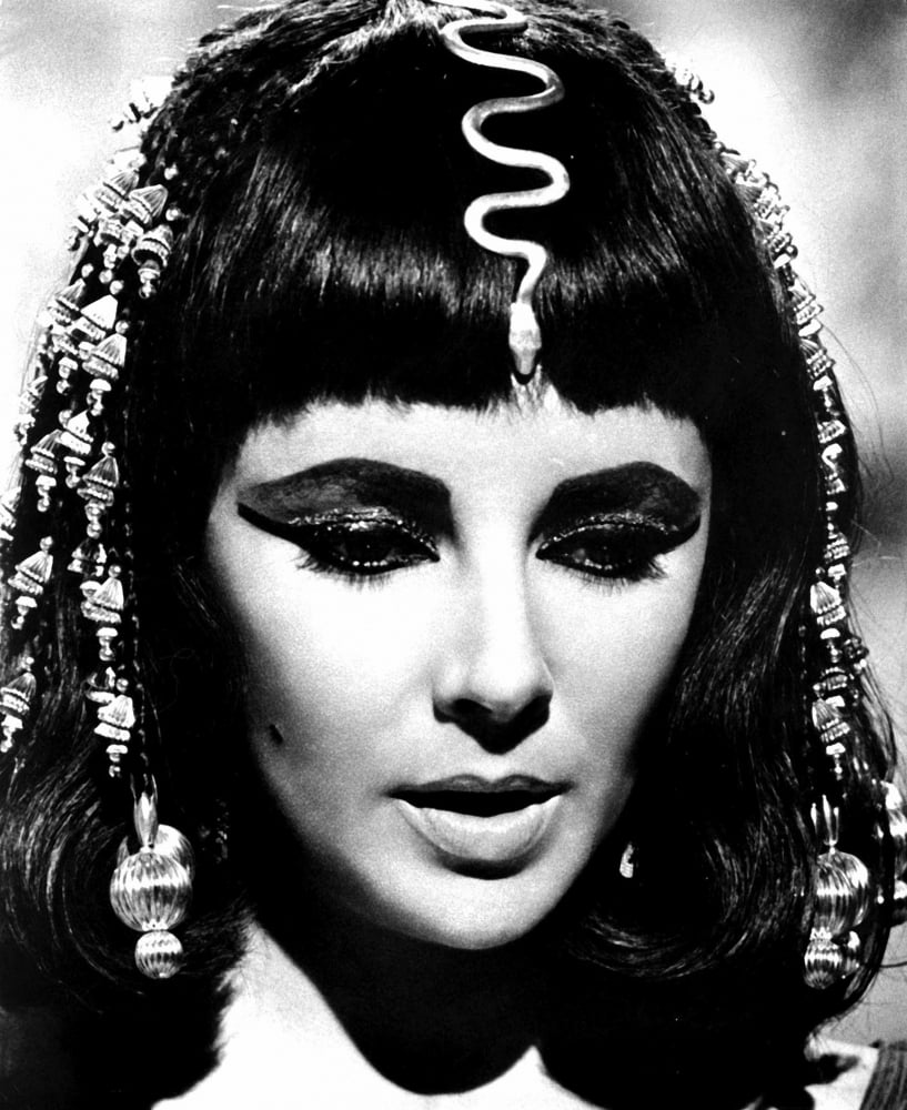Elizabeth Taylor Cleopatra film still photo print