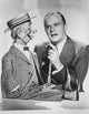 Edgar Bergen with Mortimer Snerd poster print