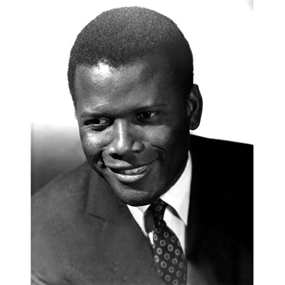 Guess Who's Coming to Dinner photo print featuring Sidney Poitier, 1967.