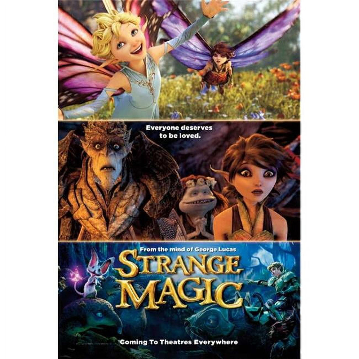 Strange Magic Movie Poster Print - 27x40