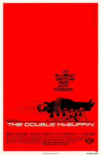 The Double McGuffin Movie Poster in 11x17 size