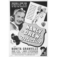 Nancy Drew Detective 1938 Movie Masterprint Poster 11x17
