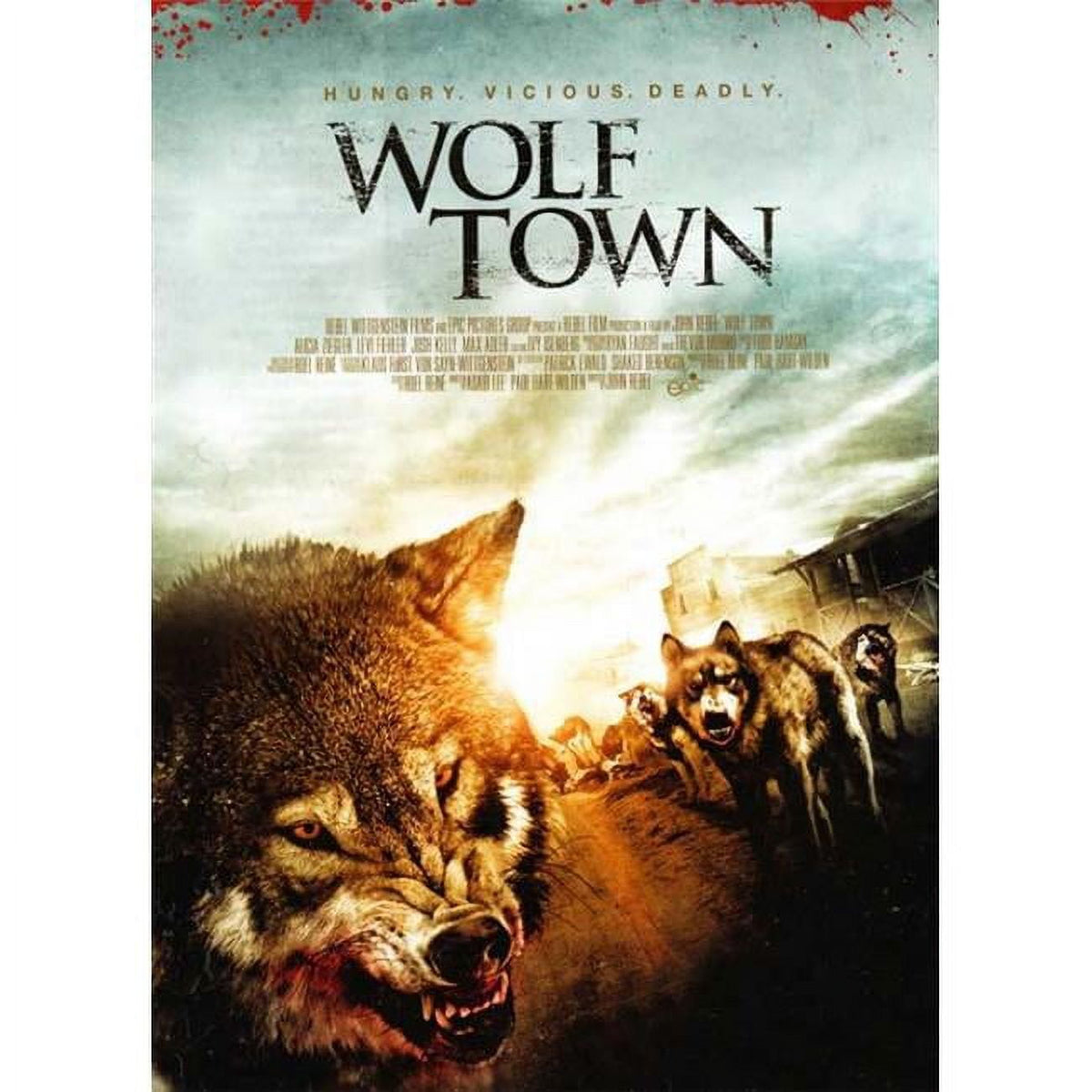 Wolf Town Movie Poster 11x17 Print - A captivating cinematic artwork