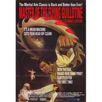 Master of the Flying Guillotine Movie Poster - 11x17