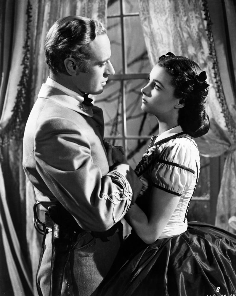 Gone With The Wind Ashley Wilkes movie scene photo print