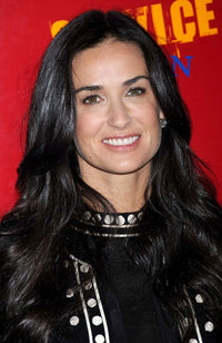 Demi Moore at Cartier Partnership Announcement Photo Print