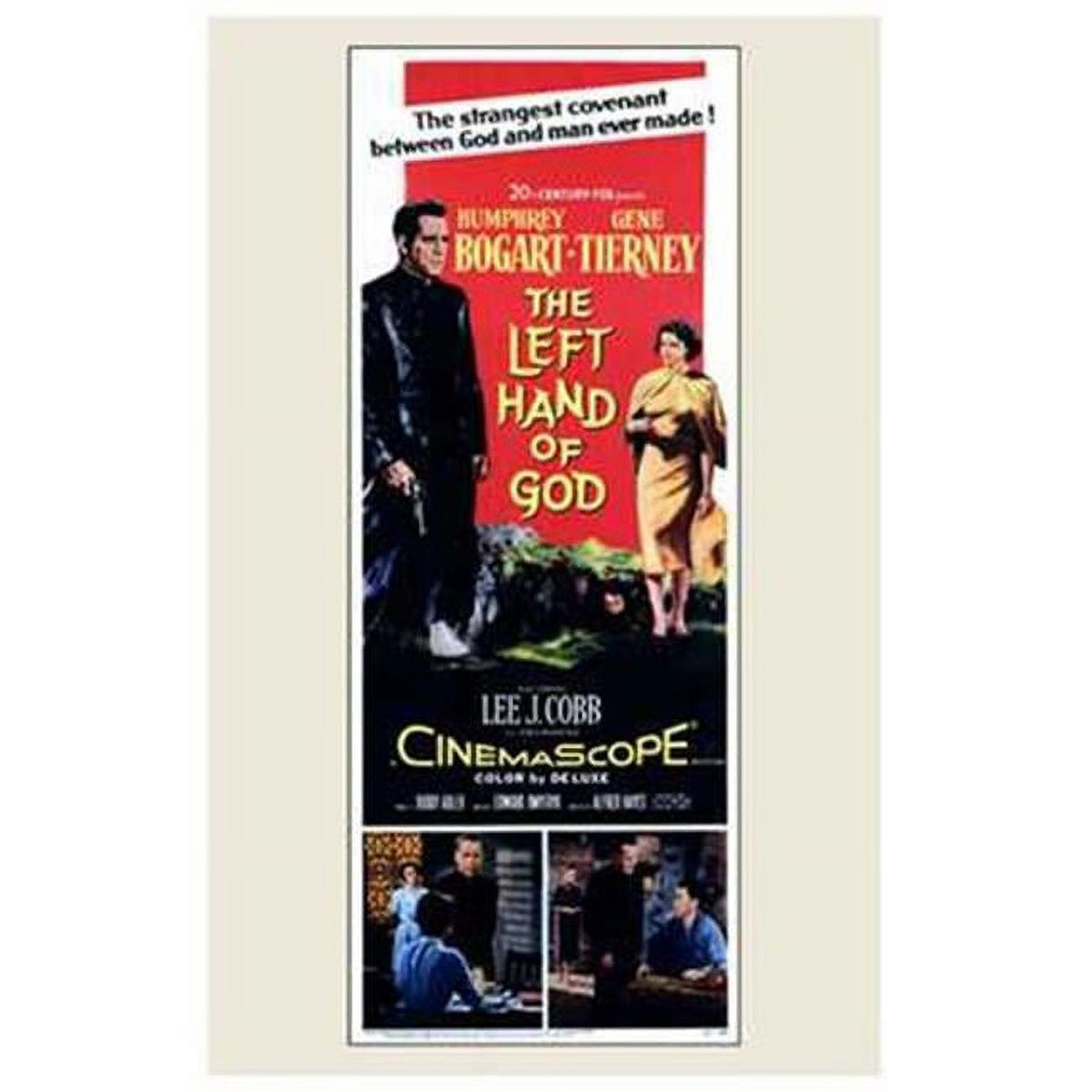 The Left Hand of God Movie Poster - 11x17 Print