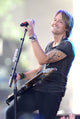 Keith Urban performing live at NBC Today Show concert poster print, Rockefeller Plaza, New York