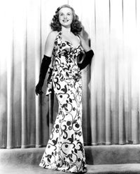 Deanna Durbin Portrait Poster Print - Classic Hollywood Art