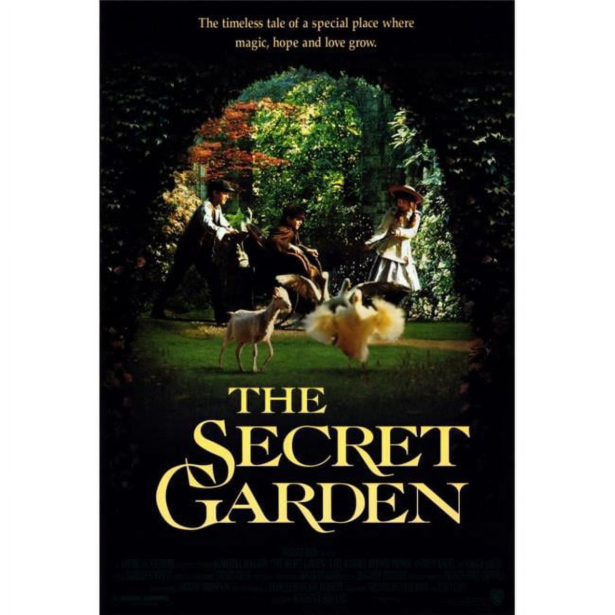 The Secret Garden movie poster print 27x40 inches