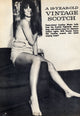 Caroline Munro Vintage Scotch Photo Print showcasing classic cinema beauty.