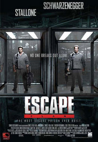 Escape Plan Movie Poster 11x17 Print - High-quality artwork