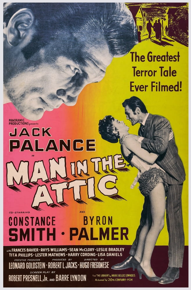 Man In The Attic Movie Masterprint Poster 11x17 size