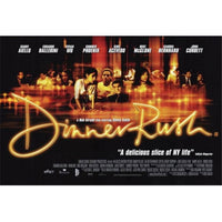 Dinner Rush Movie Poster Print 27x40 vibrant cinema art