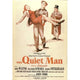 The Quiet Man Movie Poster Print in 27x40 size, classic film art.